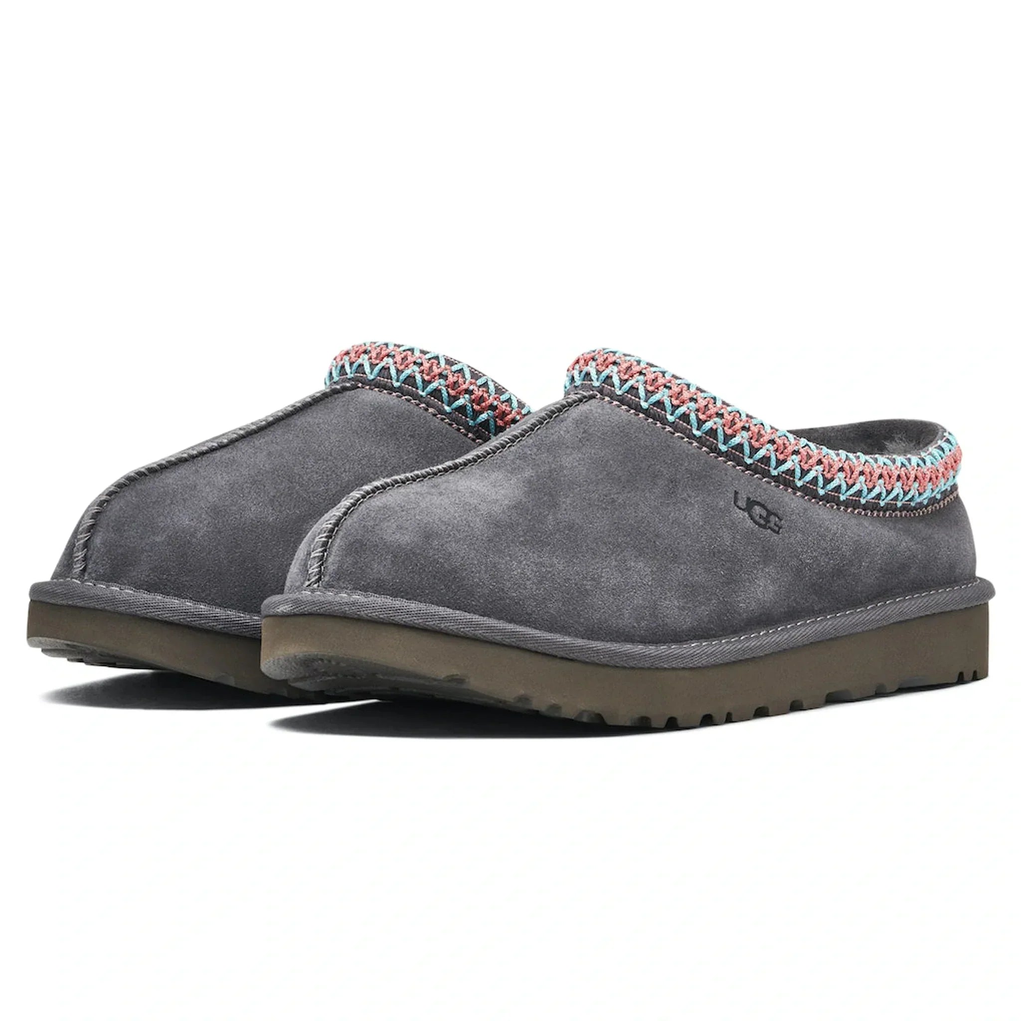 Tasman Grey Slippers (W)