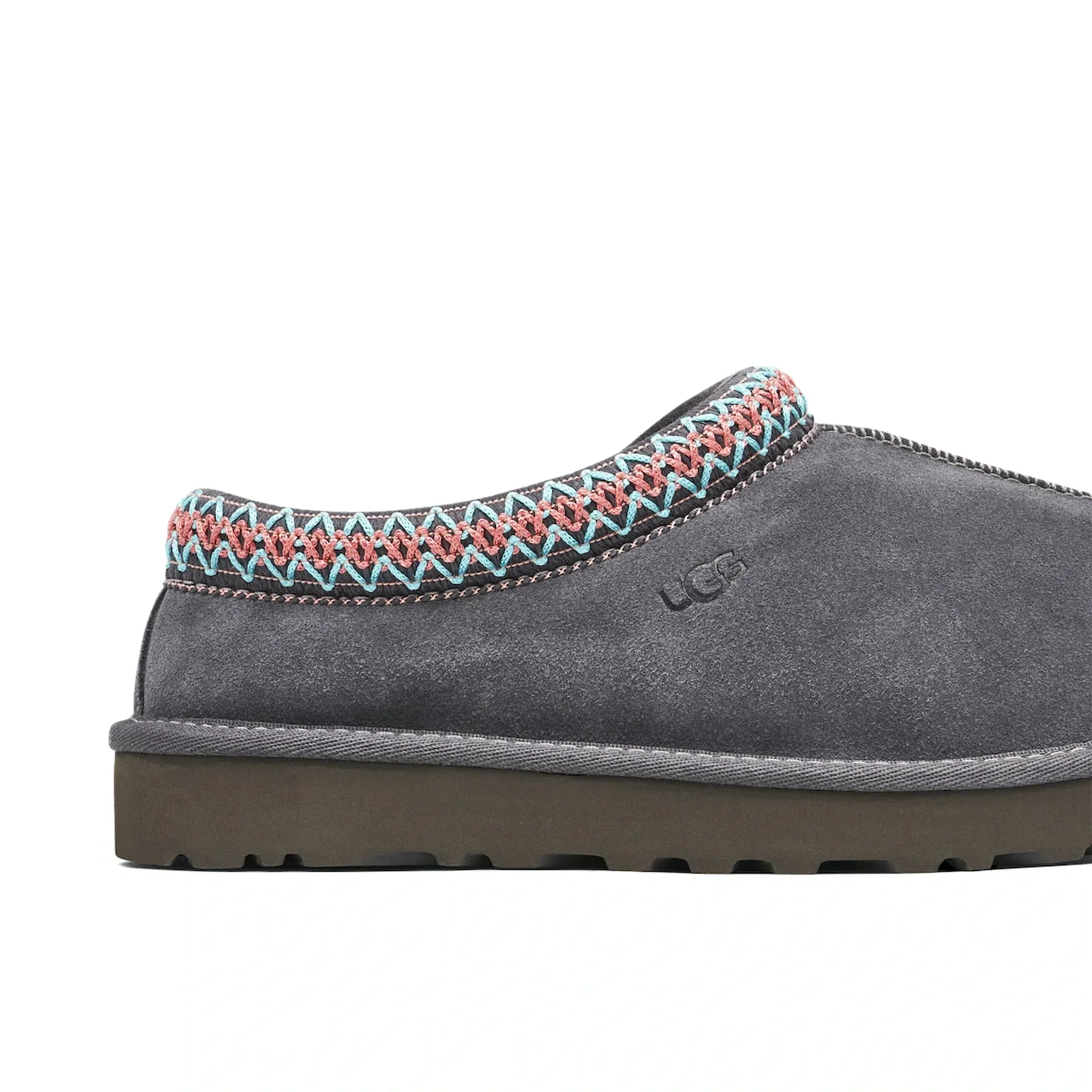 Tasman Grey Slippers (W)