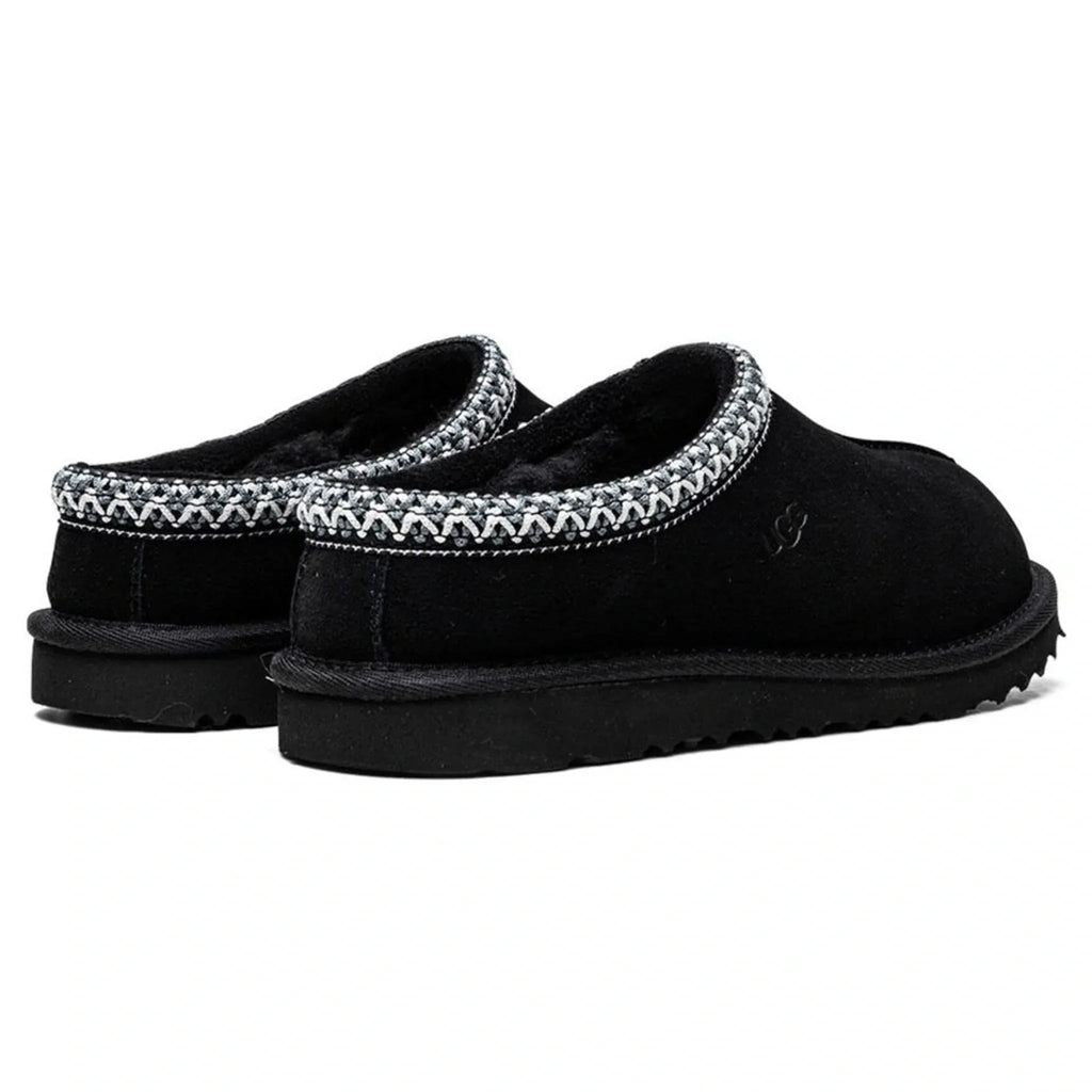 Tasman II Black Kids Slippers