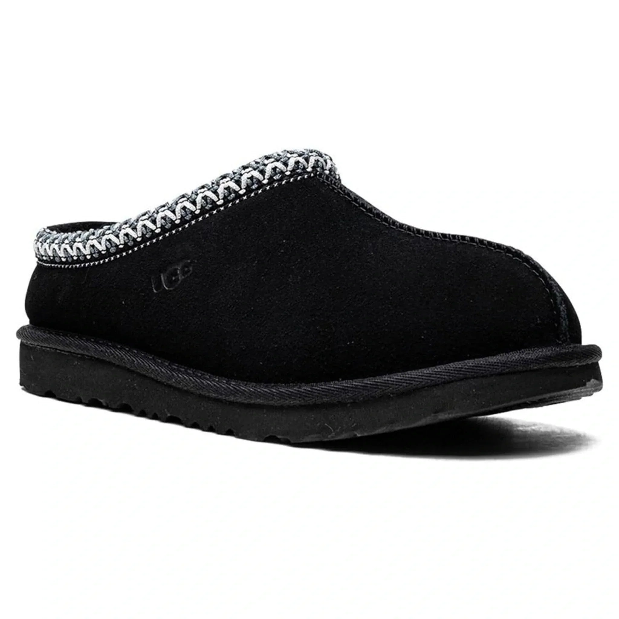 Tasman II Black Kids Slippers