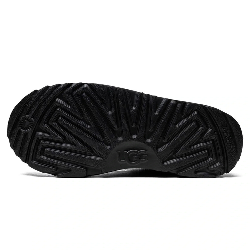 Tasman II Black Kids Slippers
