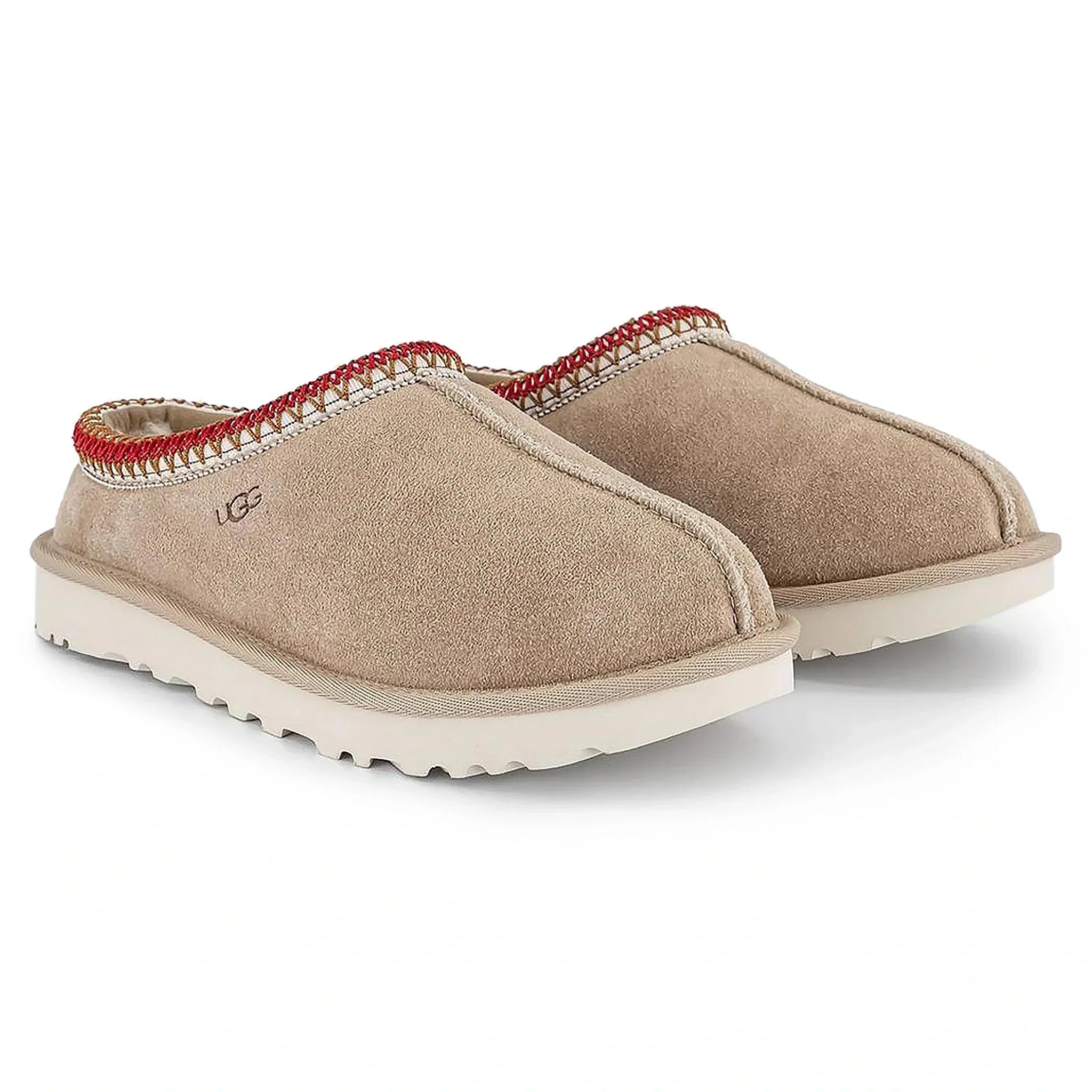 Tasman Sand Dark Cherry Slippers (W)
