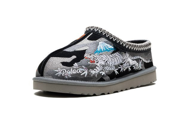 Tasman Slipper"Palace - Black Camo"