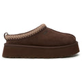 Tazz Platform Burnt Cedar Slippers (W) (2024)