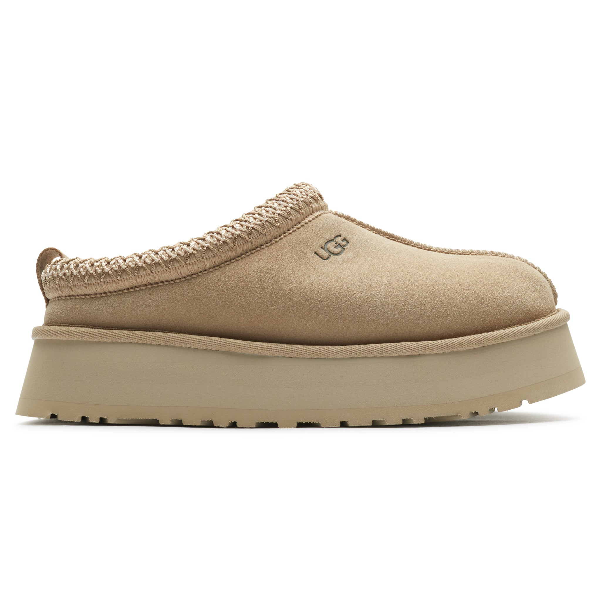 Tazz Platform Mustard Seed Slippers (W)
