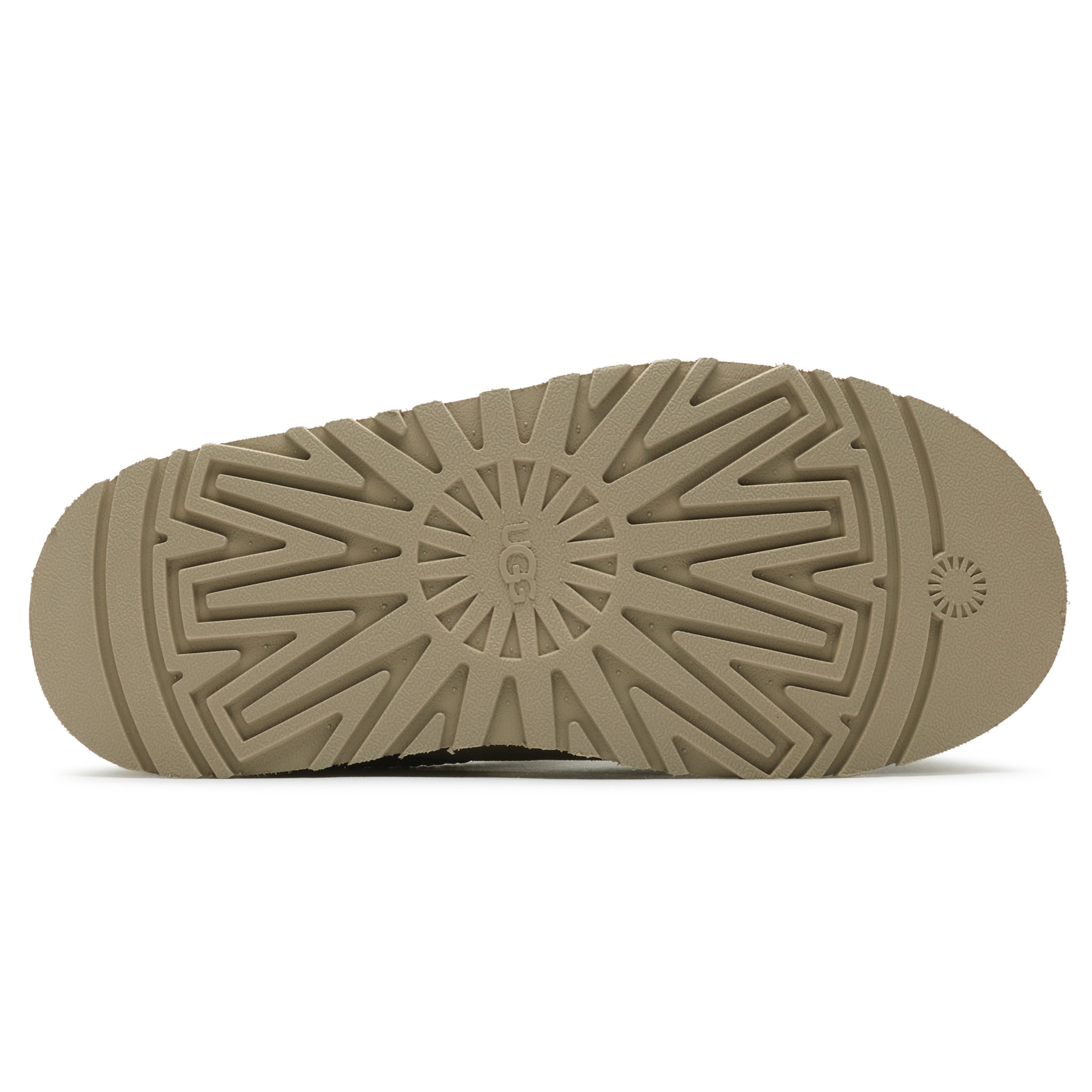 Tazz Platform Mustard Seed Slippers (W)