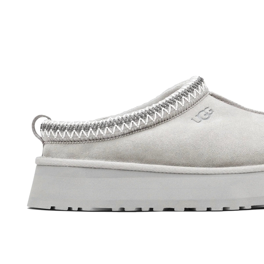 Tazz Platform Seal Grey Slippers (W)