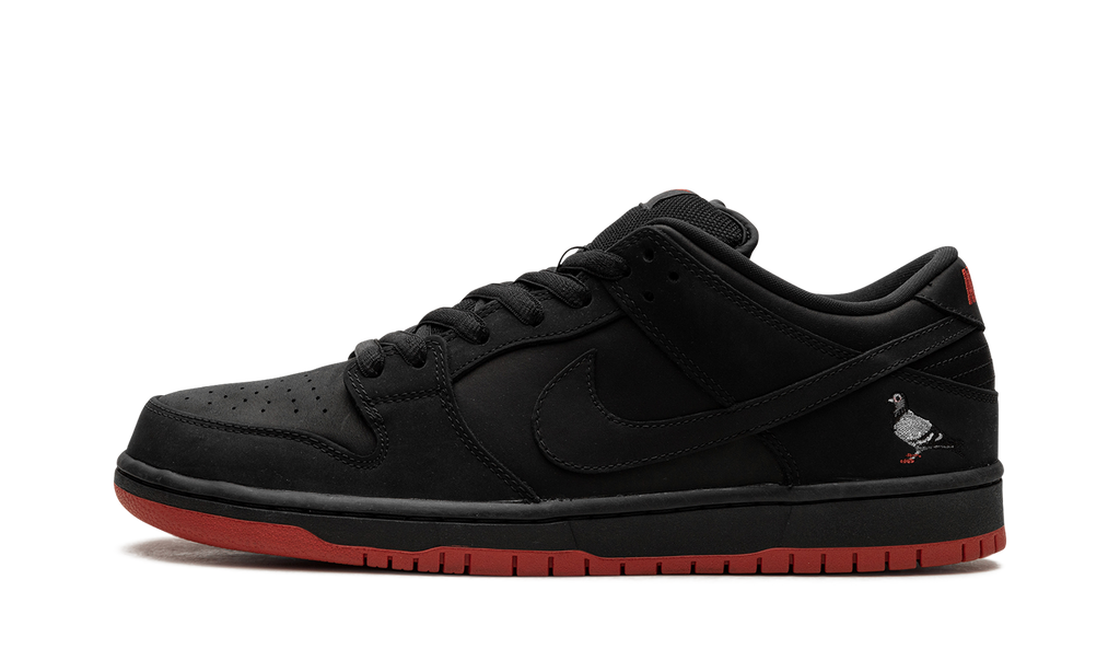 Skate Court Low Black Pigeon