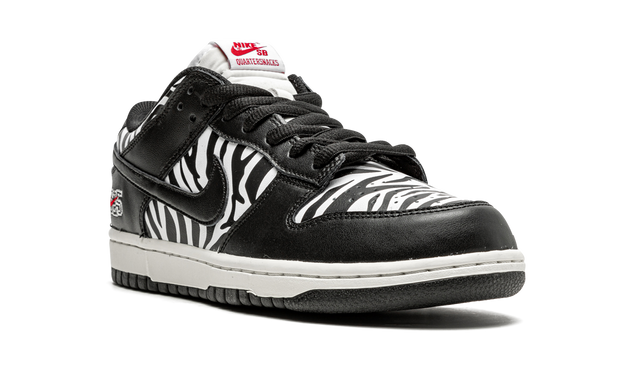 Skate Court Low Quartersnacks Zebra
