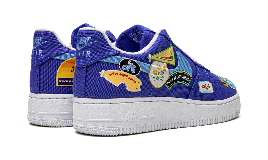 Classic Court 1 Low Los Angeles Patched Up