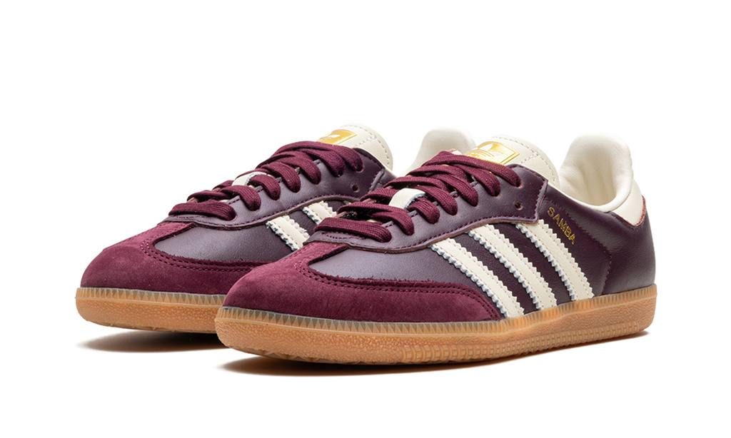 Terrace Low Maroon Cream White