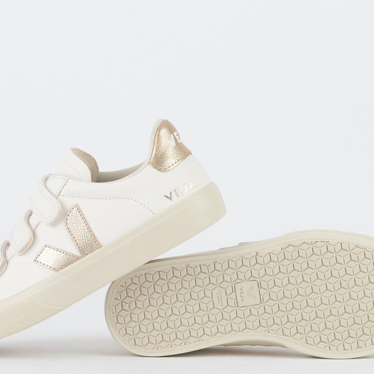 Vert Shoes Chromefree Leather Extra White Platine