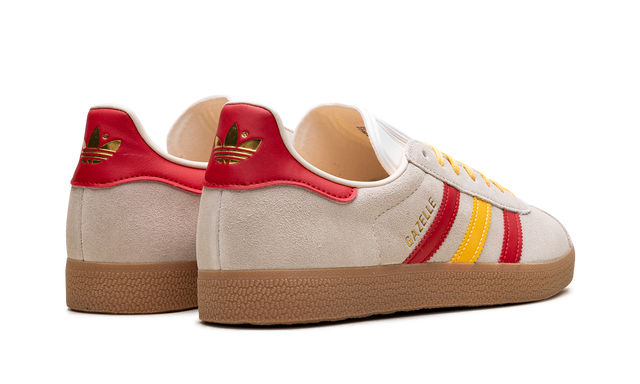 Vintage Trainer White Spark Scarlet
