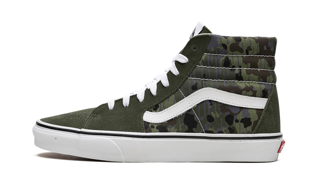Skate Hi"Rain Camo Green