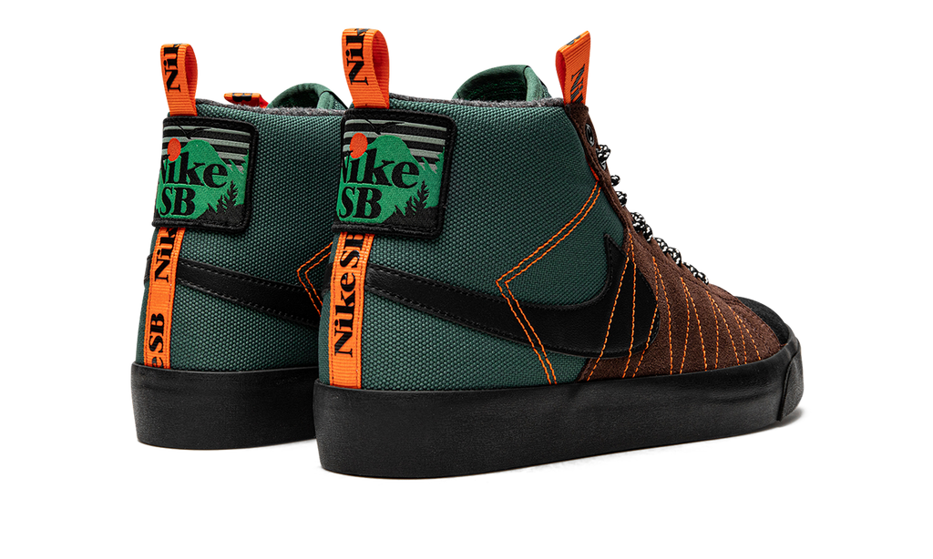 Skate Zoom Heritage Hi Mid PRM