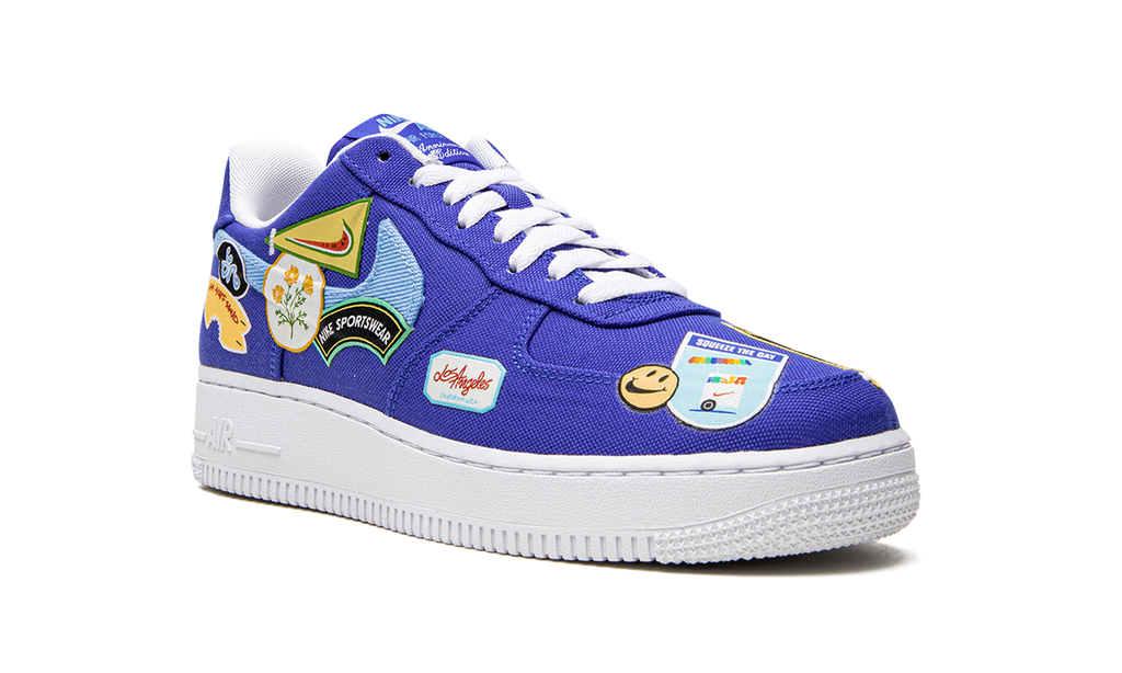 Classic Court 1 Low Los Angeles Patched Up