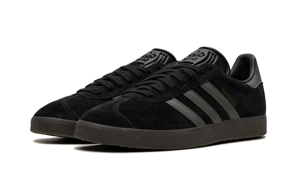Vintage Trainer Black Gold