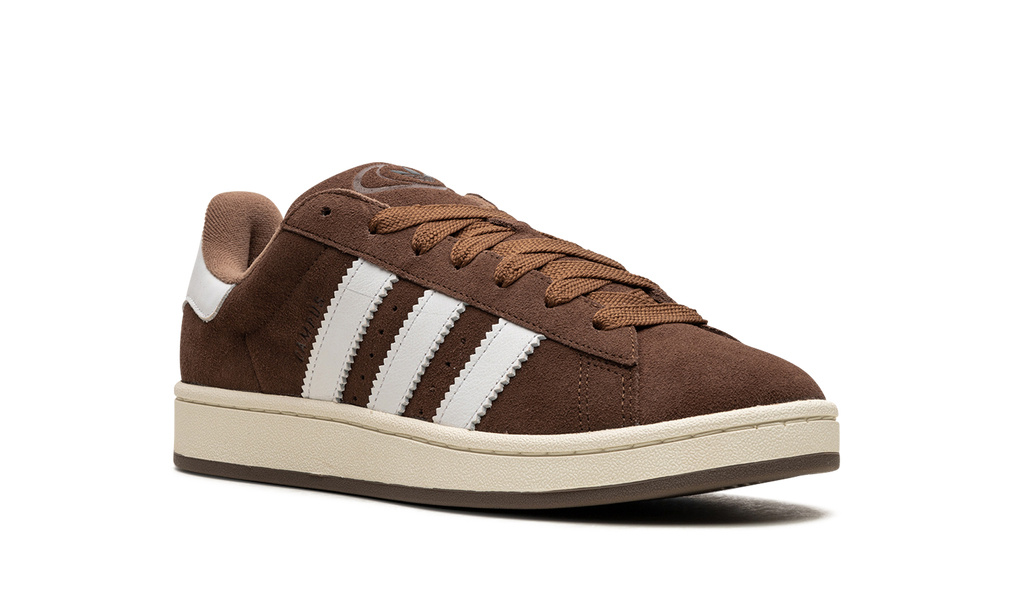 Suede Classic Trainer Deep Brown