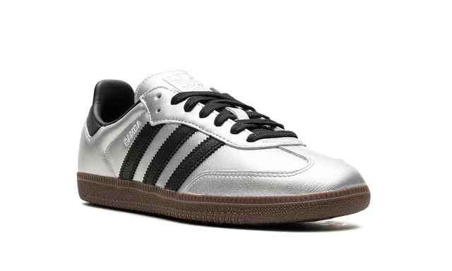 Terrace Low Silver Metallic Black Gum