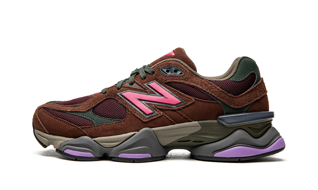 Tech 9060 Burgundy Pink