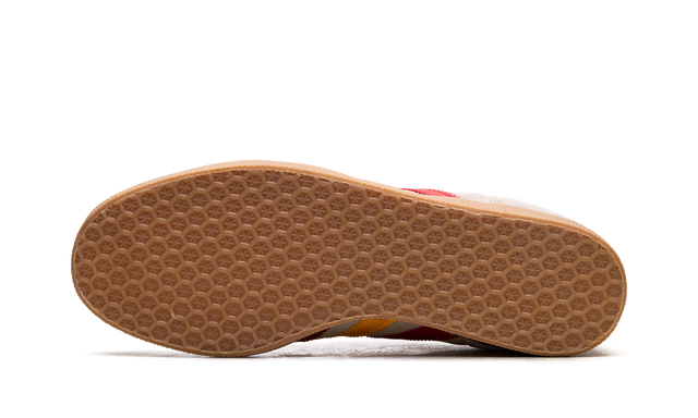 Vintage Trainer White Spark Scarlet