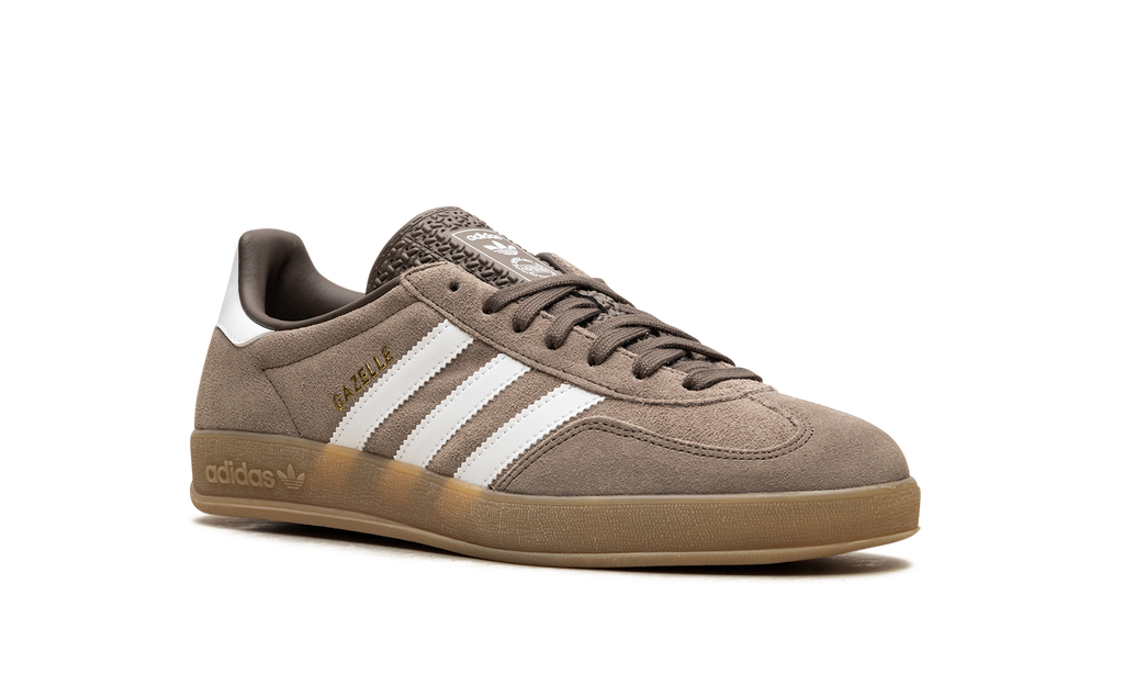 Vintage Trainer Indoor Earth Strata White Gold Metallic