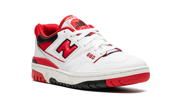 Court 550 WHITE RED