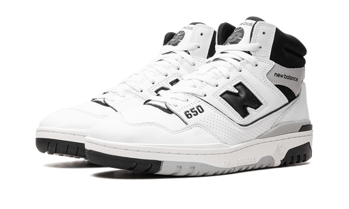 650 White/Black